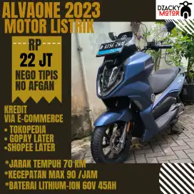 ALVA ONE  2023 MOTOR LISTRIK SECOND LIKE NEW