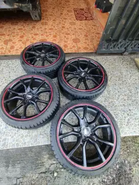 Hsr ring 17 pcd 100