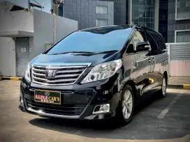 Alphard 2015 G Atpm Low Km Rendah Termurah