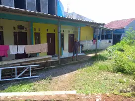 Dijual kontrakan 5 pintu, Cimpaeun, Tapos, Depok