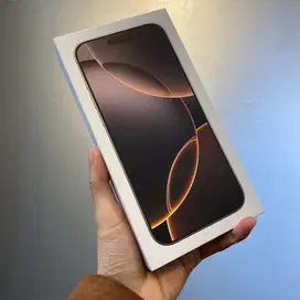 iPhone 16 Pro Max 1TB Dessert Titanium
