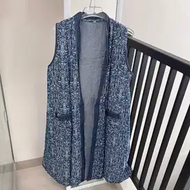 Outer / outerwear / vest / cardigan jeans