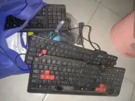 DIJUAL 3 KYBOD EXTRN DAN MOSE BNYK