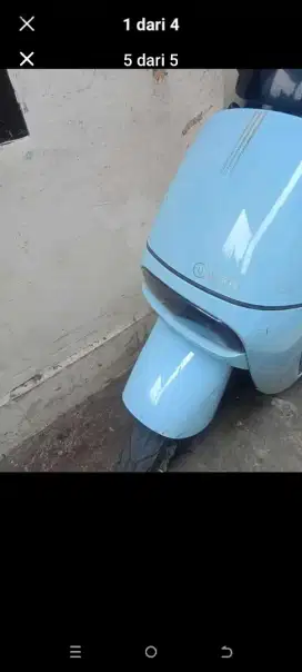 Motor ln pro biru