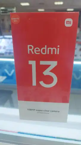 Xiaomi Redmi 13 Ram 8/128GB Garansi Resmi 1 Tahun bisa cod depok