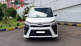 km23rb toyota voxy atpm 2020 pakai 2021 putih sunroof pjk pnjg tangan1