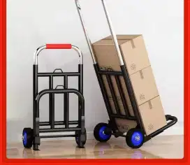 Troli barang portabel baru bisa cod