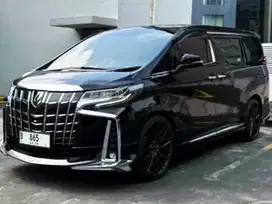 2018 Alphard G Modelista Vr 22 Record ATPM Km 46rb Pjk 3/26 Otr KREDIT