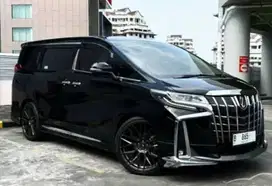 2018 Alphard G Modelista Vr 22 Record ATPM Km 46rb Pjk 3/26 Otr KREDIT