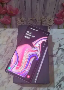 Samsung note 9 Ram 6/128gb Resmi Indonesia