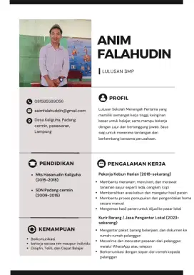 Cari kerja apa aja modal KTP yg penting halal