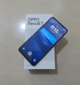Reno 8T Ram 8/256gb Resmi Indonesia