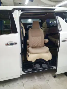 2018 Alphard Welcab Japan Km 33rb B Ganjil Pjk Jan/2026 Kredit DP 25jt