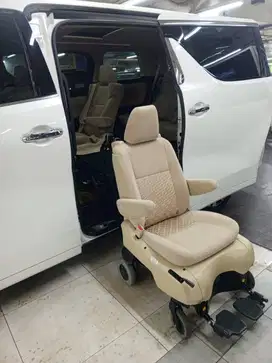 2018 Alphard Welcab Japan Km 33rb B Ganjil Pjk Jan/2026 Kredit DP 25jt