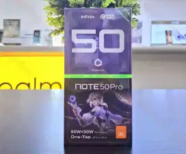 INFINIX NOTE 50 PRO 16/256GB BARU GARANSI RESMI