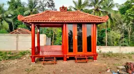 GAZEBO RUANG KACA