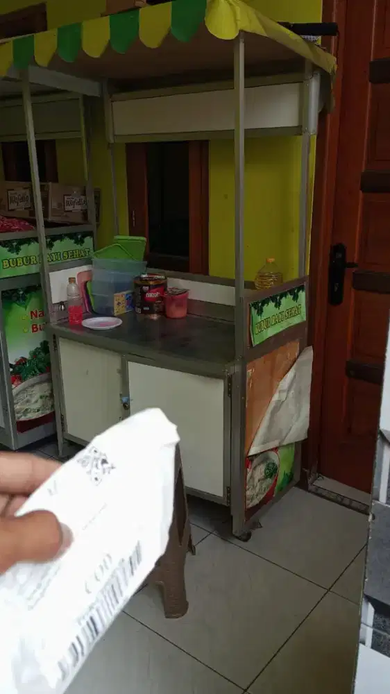 jaga bubur bayi sehat