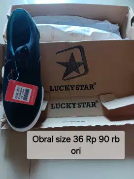 Sepatu size 36 obral