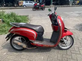[PROMO] Honda Scoopy 2016 Surat Komplit