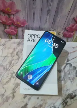 Oppo A78 Ram8/256gb dual Resmi Indonesia