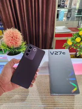 Vivo V27e Ram 8+8Gb/ 256Gb Fullset Mulus Ori 100% Like New Bergaransi