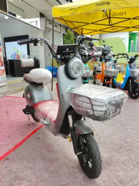 SEPEDA LISTRIK EXOTIC FASTRON NEW BERGARANSI RESMI PASTI ORI