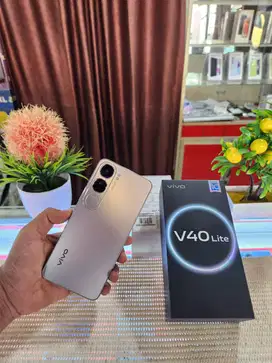 Vivo V40 Lite Ram 8+8Gb/ 256Gb Fullset Mulus Ori 100% Mulus Bergaransi