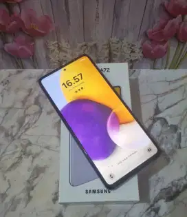 Samsung A72 Ram 8/128gb Dual Ex Resmi Indonesia