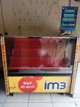 Di jual etalase