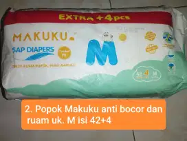 Popok Makuku belum dibuka