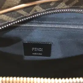 Fendi FF Fabric Leather Bumbag Original!!
