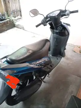 Jual motor pribadi Mio sporty