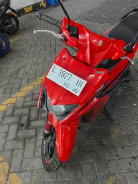 Suzuki Nex 2 warna merah