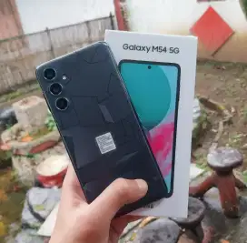Samsung M54 5G 8/256GB Resmi SEIN Fullset Mulus No Minus