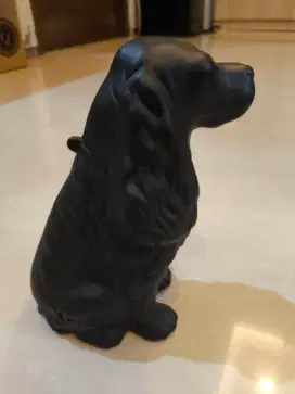 PAJANGAN PATUNG ANJING KERAMIK ASLI