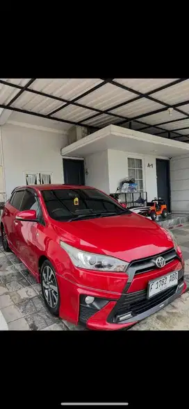 Toyota Yaris 2017 Bensin