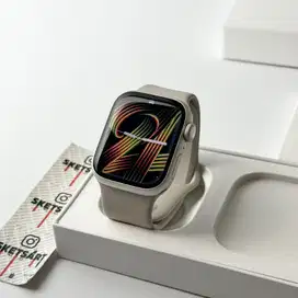 Apple Watch Series 8 41mm Starlight iwatch All Original Bh 95%