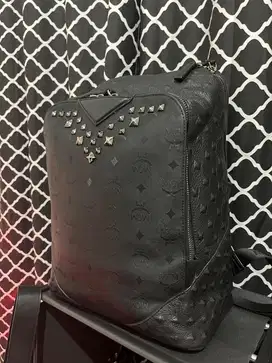 MCM RANSEL KULIT ORIGINAL