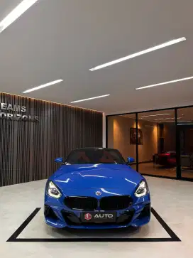 BMW All New Z4 Roadster AT 2022 Biru M40i 3.000cc B567ZOR Km9rb