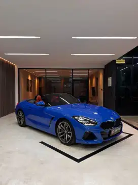 BMW All New Z4 Roadster AT 2022 Biru M40i 3.000cc B567ZOR Km9rb