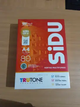 SiDU A4 80Gsm 500lbr