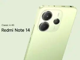 XIAOMI REDMI NOTE 14 /256 NEW GARANSI RESMI