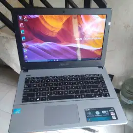 Asus X450cc i3 3217u dualvga ssd128G Batre awet