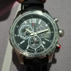 Jam tangan Nautica NAP30LE02 chrono original