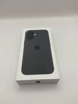 iphone 16 128GB Black Garansi ibox