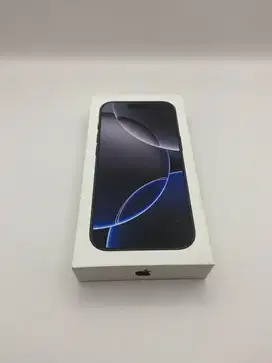 iphone 16 pro 128GB Titanium Black Garansi ibox