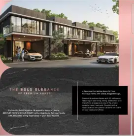 Bentley Home Village By Lippo Karawaci