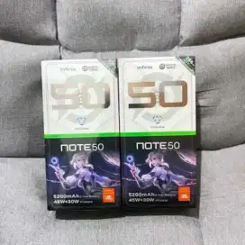 INFINIX NOTE 50 8+8/256 NEW GARANSI RESMI