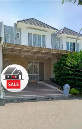 Turun Harga!Rumah Baru Citragran Semi Furnish Cluster Baru dekat mall