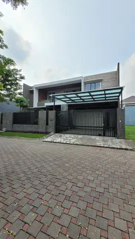JUAL RUMAH CHOFA PRIVATE CLUSTER BARU GRESS ADA POOL FENGSHUI HOKKY